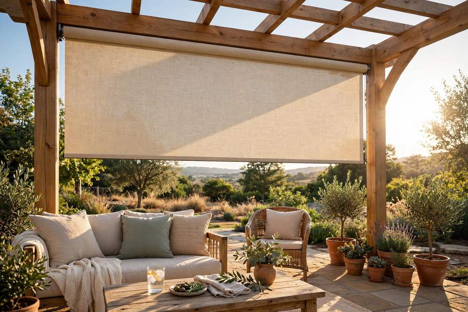 Deck Privacy Screen Ideas