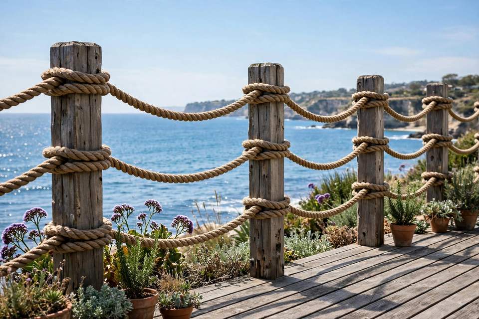 Deck Railing Ideas