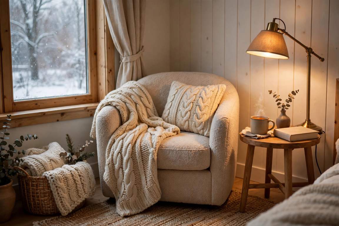 Winter Bedroom Decorating Ideas