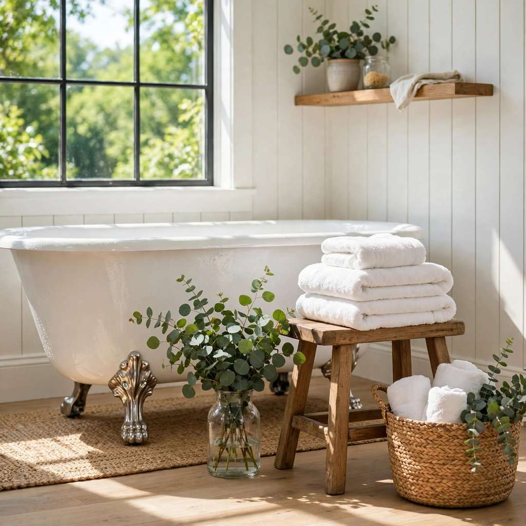 Summer Farmhouse Decorating Ideas