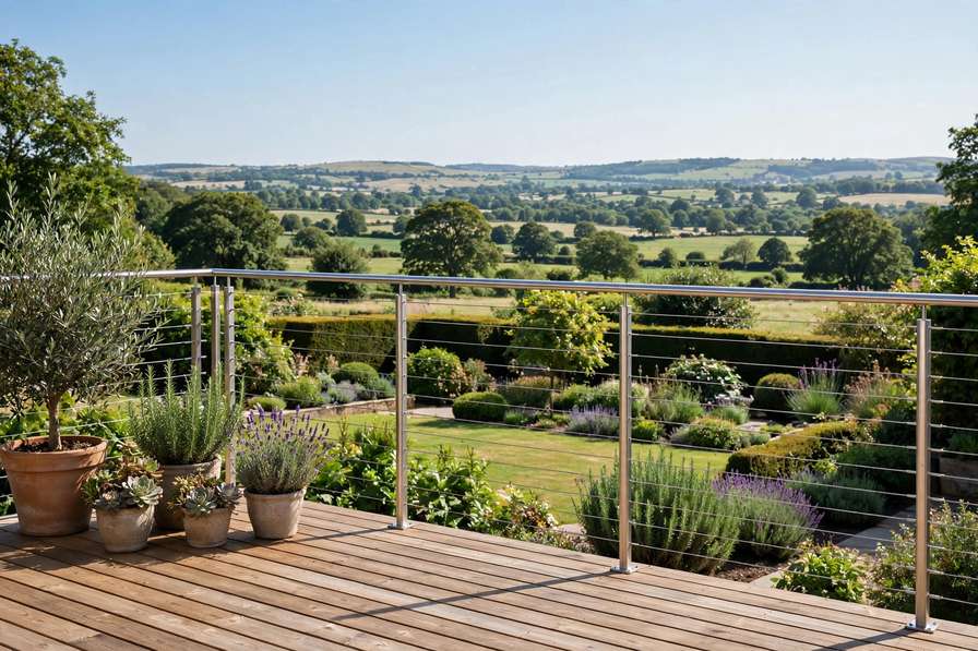 Deck Rail Ideas
