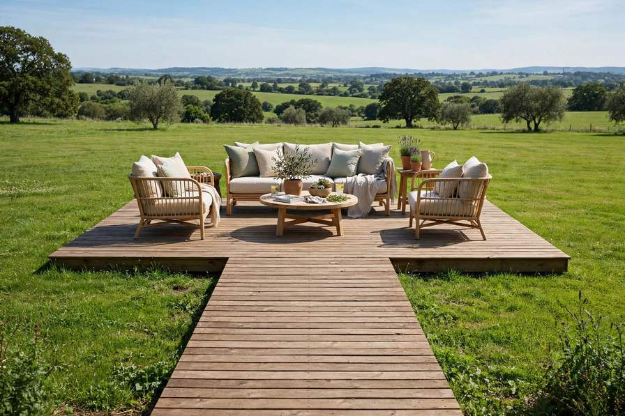 Deck Layout Ideas