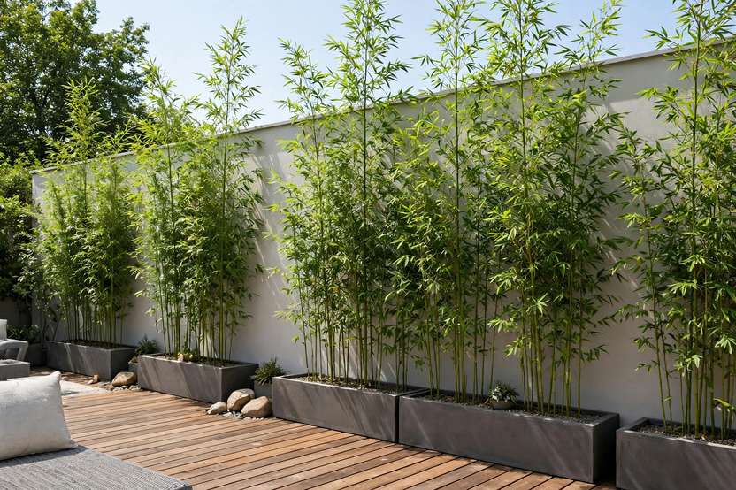 Deck Privacy Wall Ideas