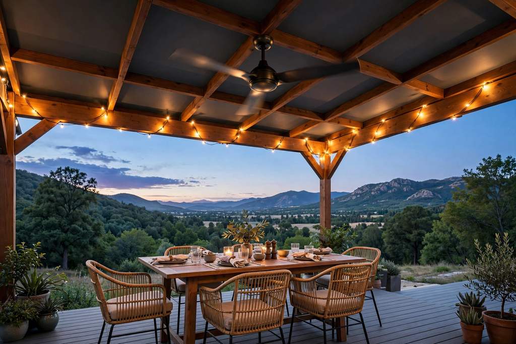 Deck Roof Ideas