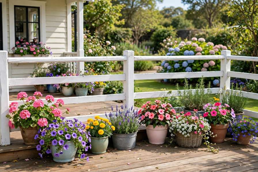 Deck Railing Ideas