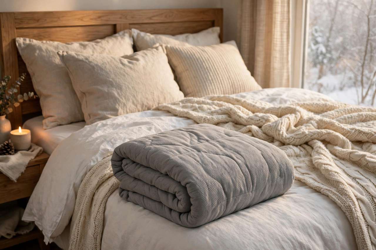 Winter Bedroom Decorating Ideas