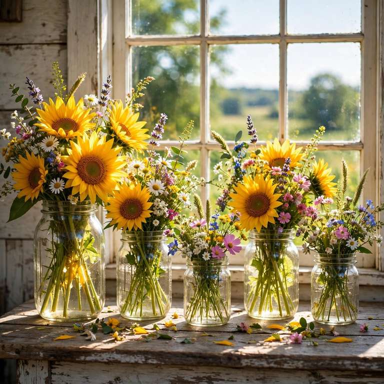 Summer Farmhouse Decorating Ideas