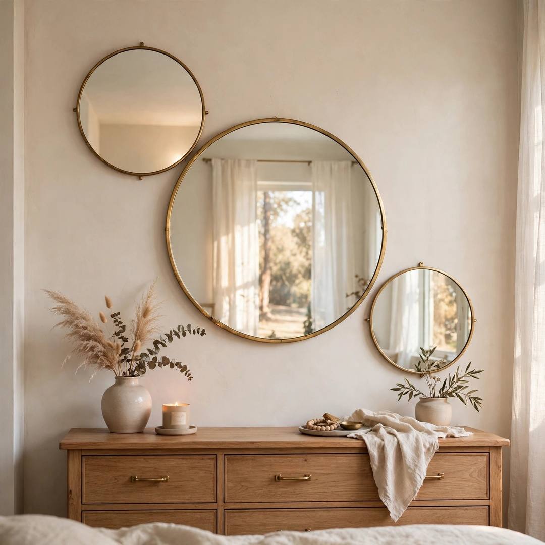 Cozy Bedroom Rule of Three Ideas