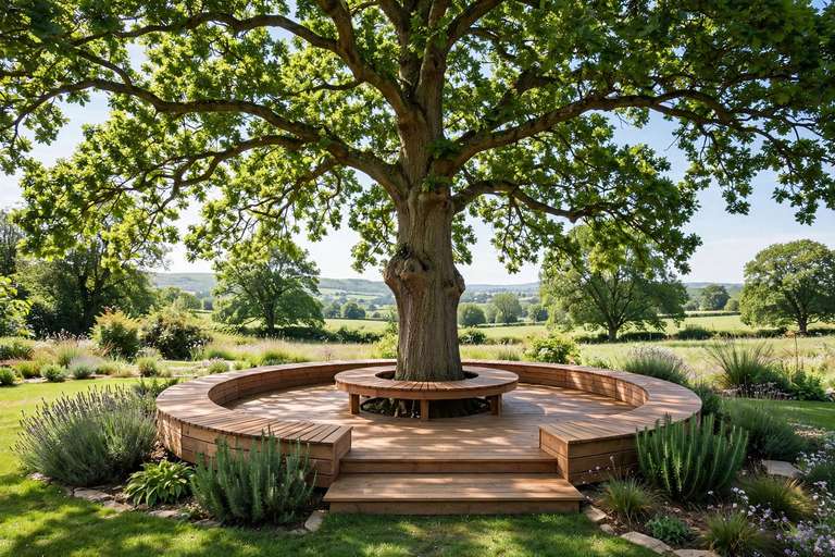 Deck Layout Ideas