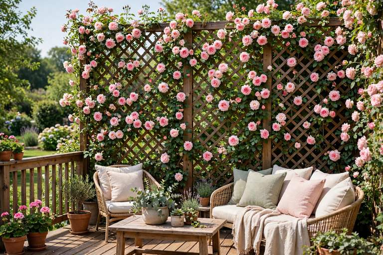 Deck Privacy Wall Ideas