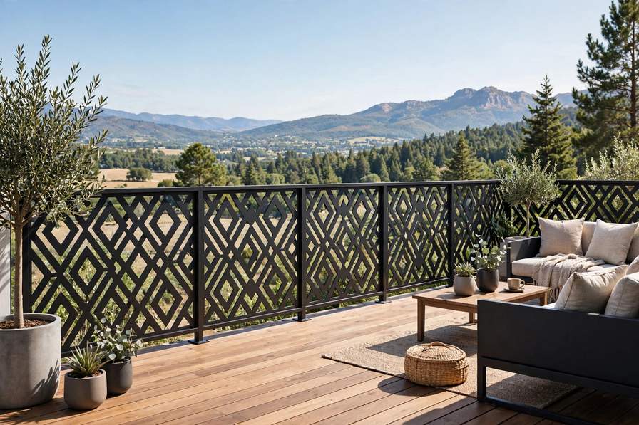 Beautiful Deck Railing Ideas