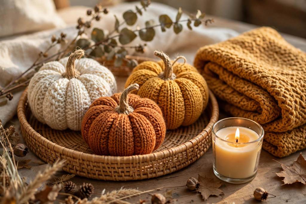 Fall Tray Decor Ideas