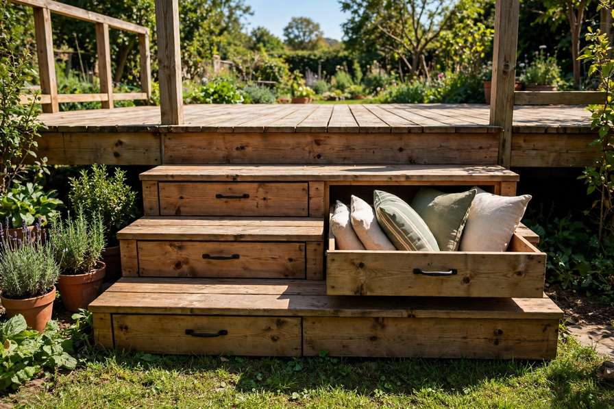 Deck Step Ideas