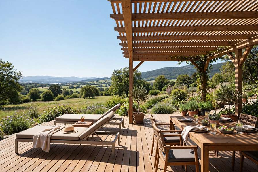 Deck Roof Ideas