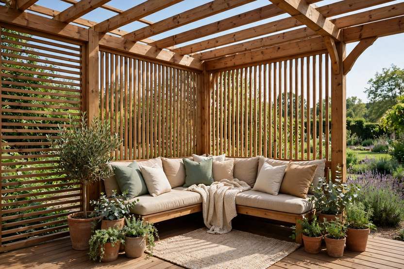 Deck Privacy Screen Ideas