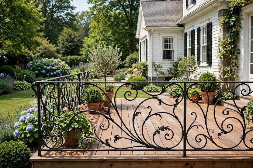 Deck Railing Ideas