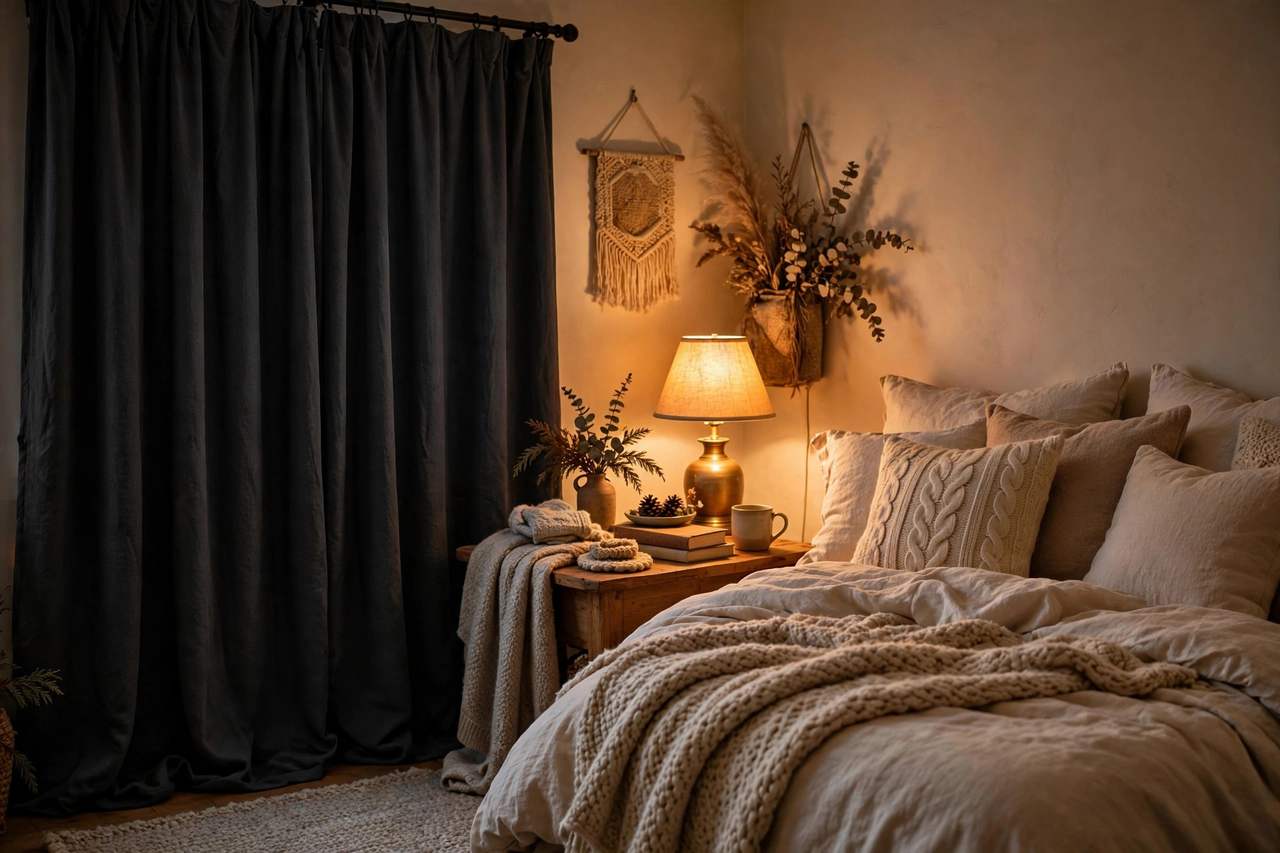 Winter Bedroom Decorating Ideas