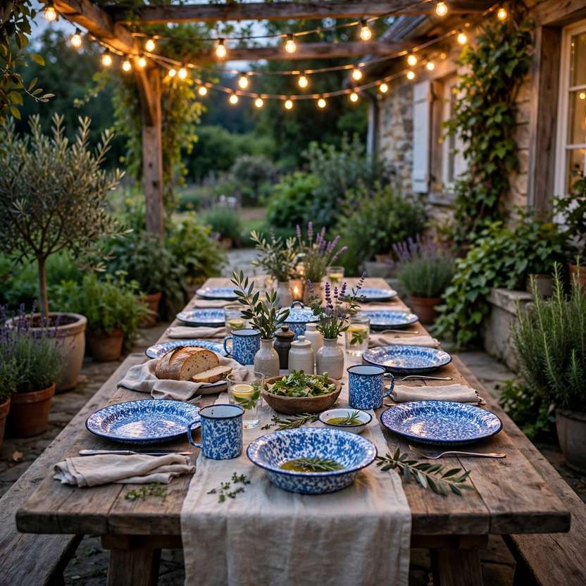 Summer Farmhouse Decorating Ideas