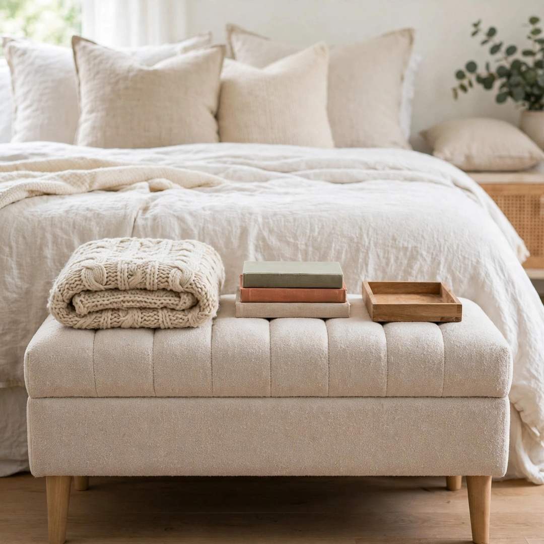 Cozy Bedroom Rule of Three Ideas