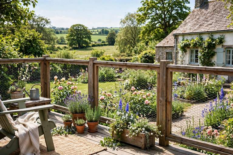 Deck Rail Ideas