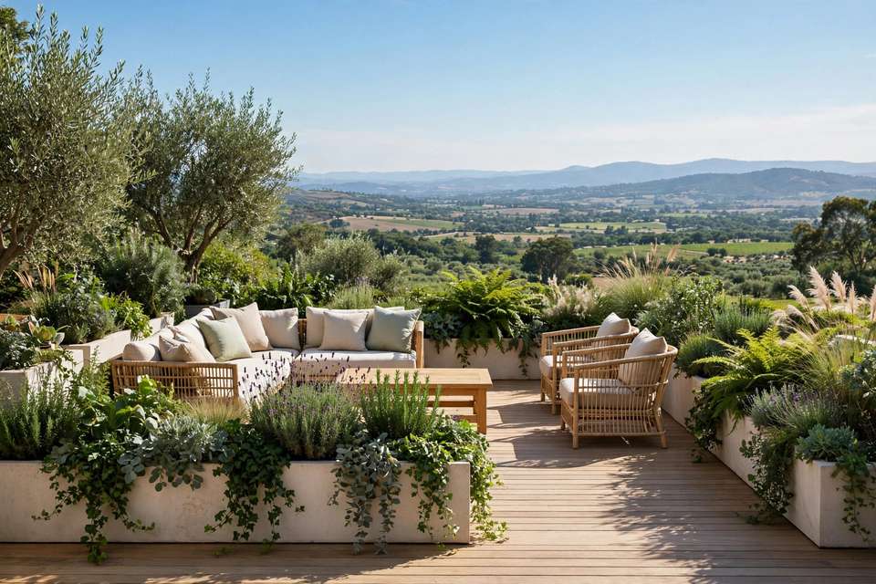 Deck Layout Ideas