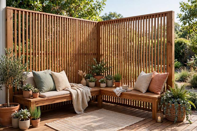 Deck Privacy Wall Ideas