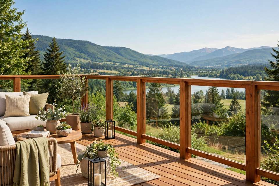 Beautiful Deck Railing Ideas