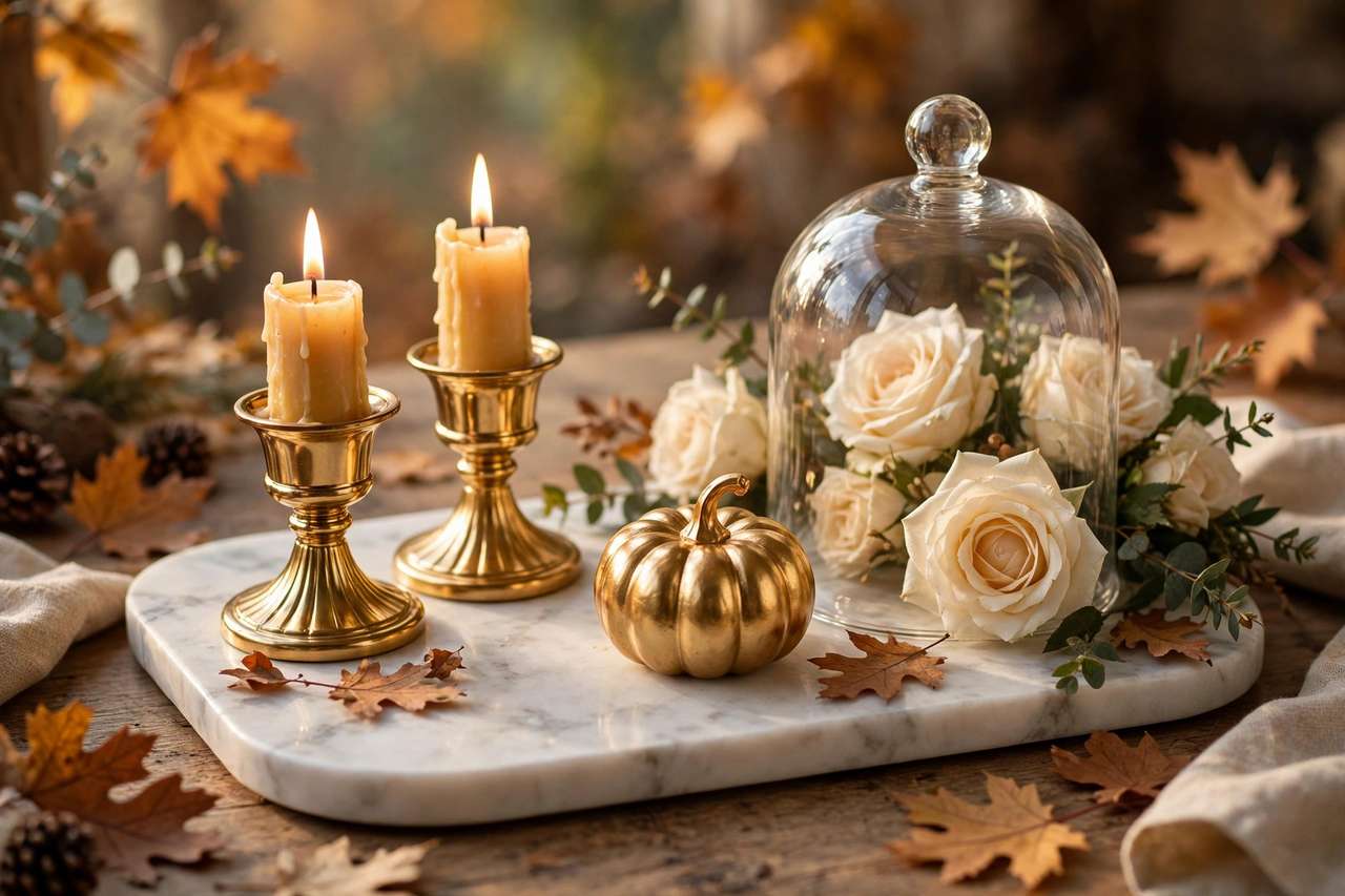 Fall Tray Decor Ideas