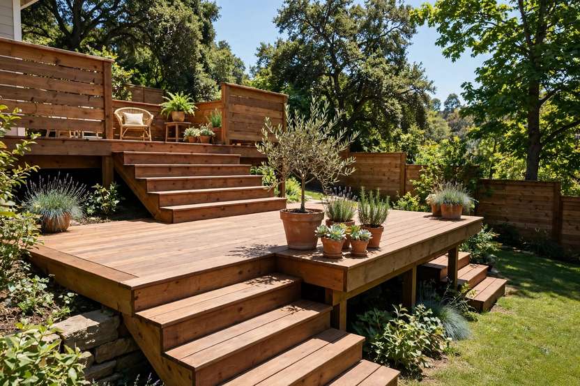 Deck Step Ideas