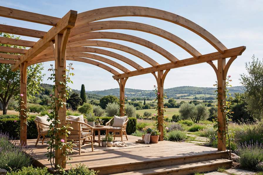 Deck Roof Ideas