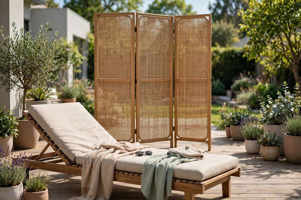 Deck Privacy Screen Ideas