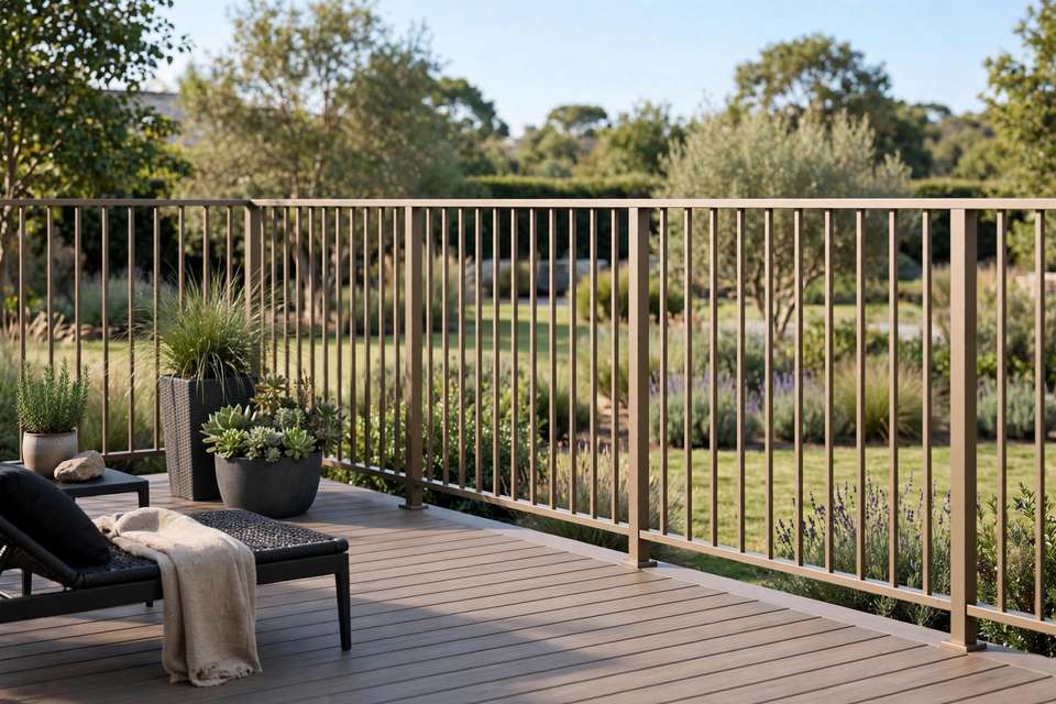 Deck Railing Ideas