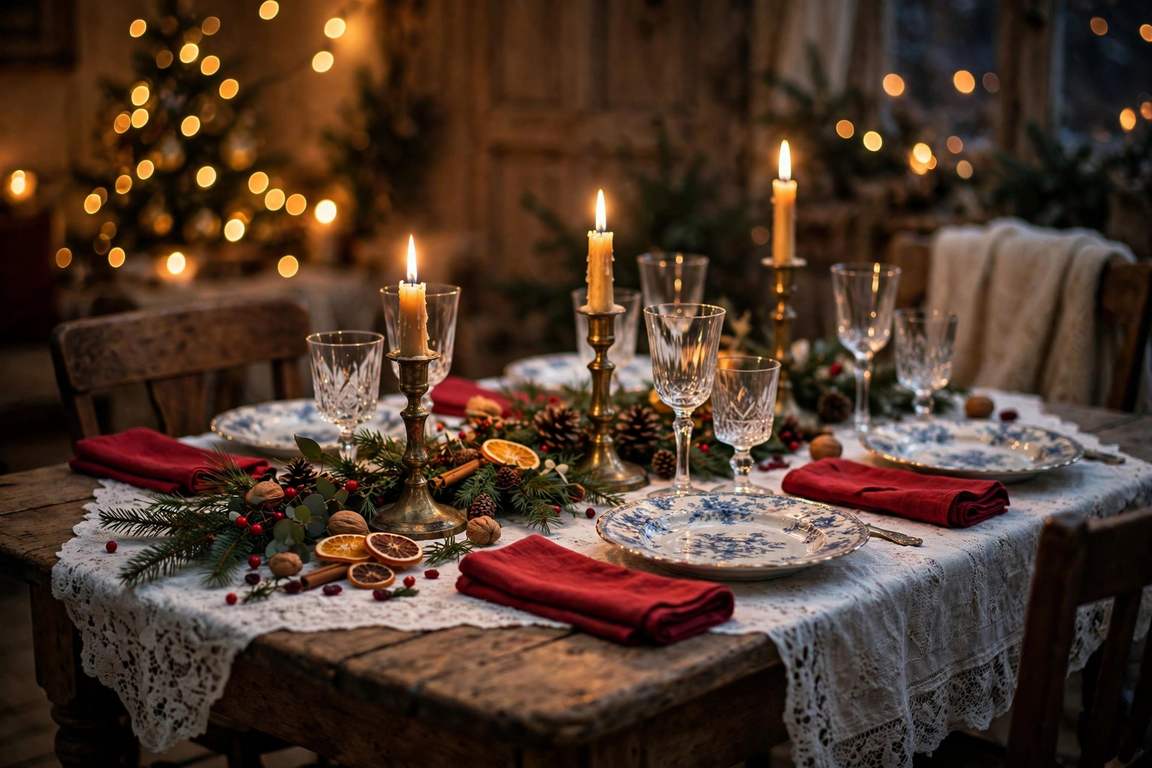 Vintage Christmas Ideas
