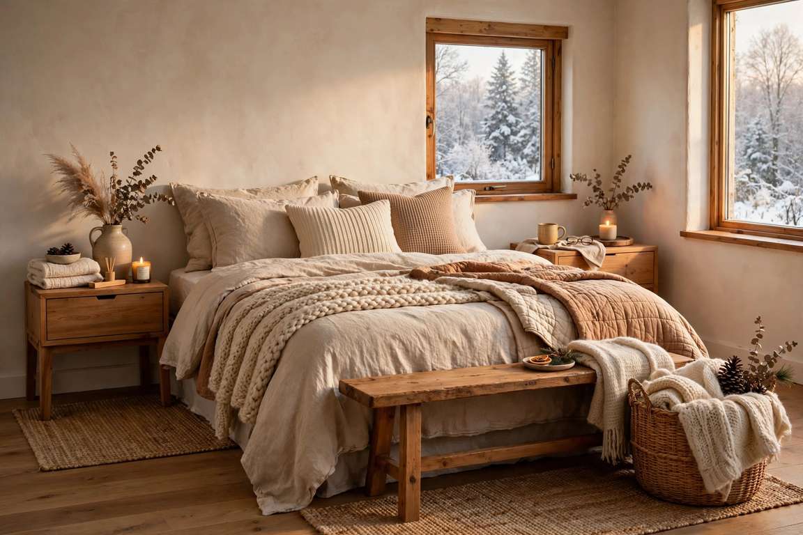 Winter Bedroom Decorating Ideas