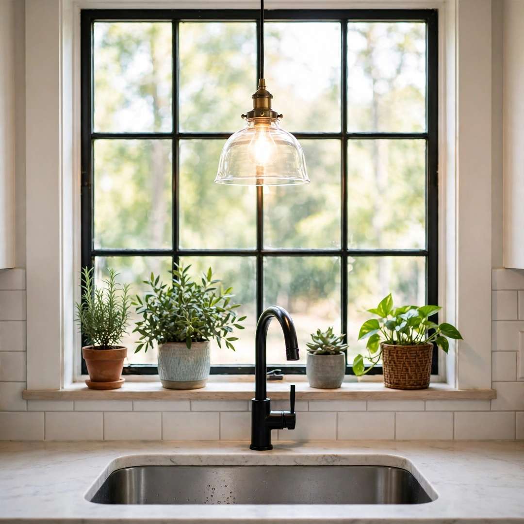 Kitchen Lighting Design Ideas