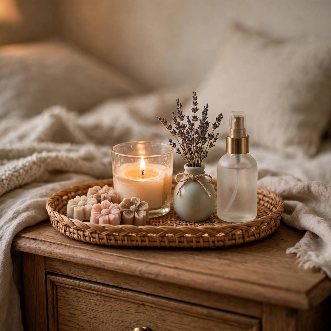 Cozy Bedroom Rule of Three Ideas