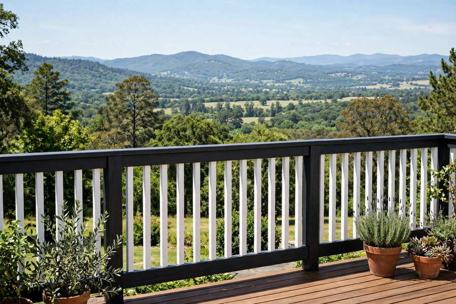 Deck Rail Ideas