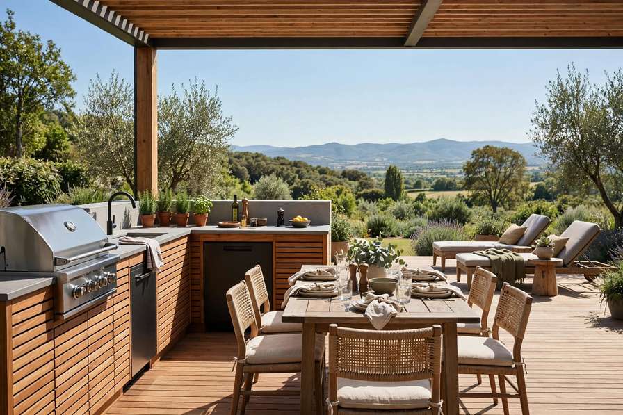 Deck Layout Ideas