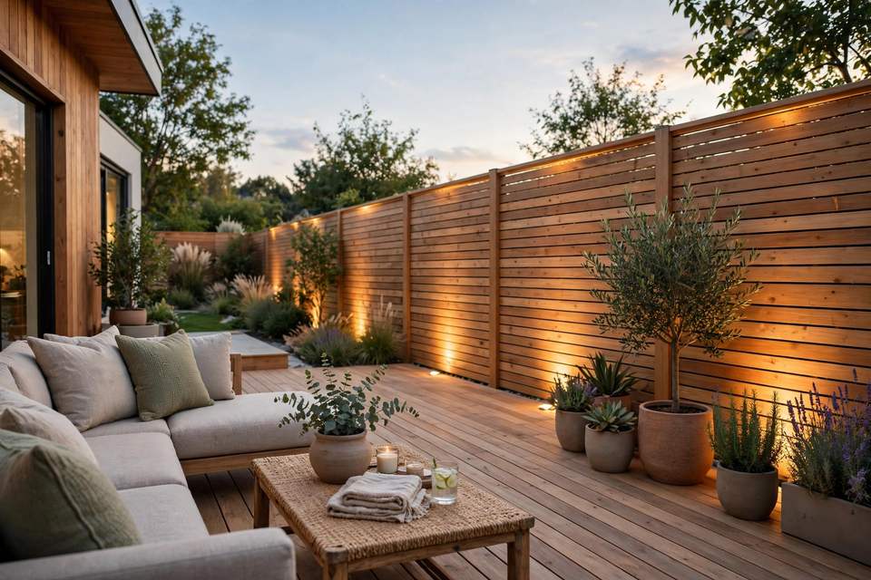 Deck Privacy Wall Ideas
