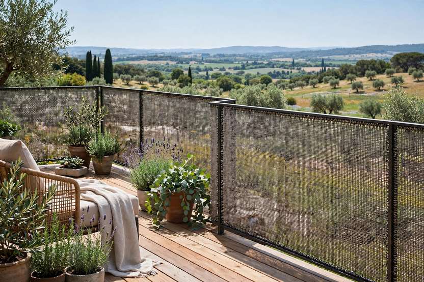Beautiful Deck Railing Ideas