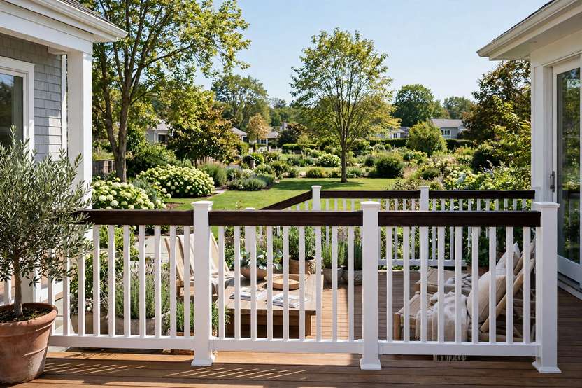 Deck Railing Ideas