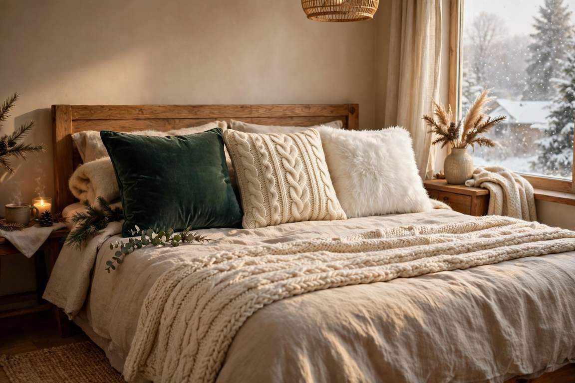Winter Bedroom Decorating Ideas