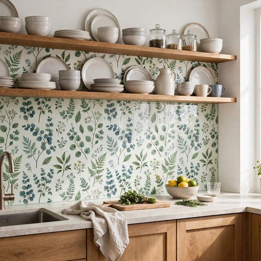 DIY Kitchen Backsplash Ideas