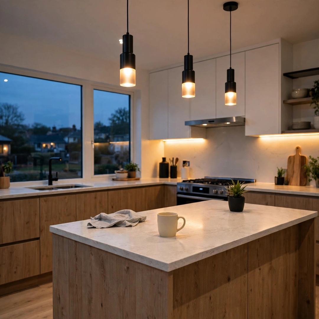 Kitchen Lighting Design Ideas