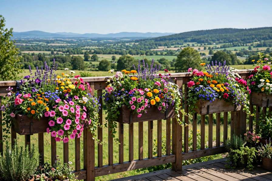 Deck Rail Ideas