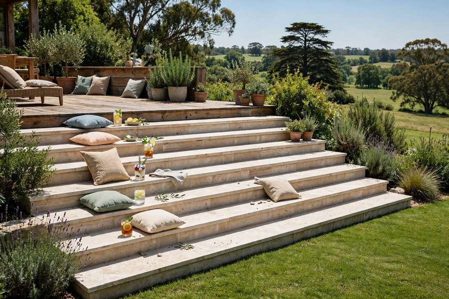 Deck Layout Ideas