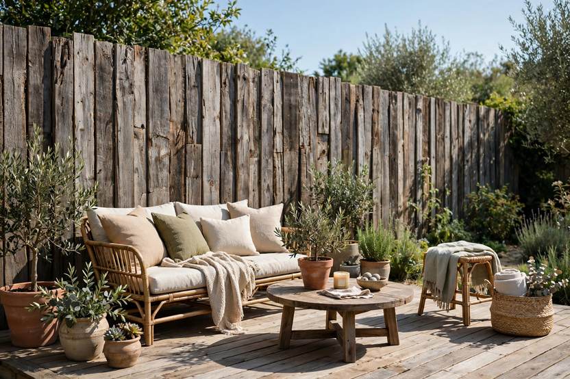 Deck Privacy Wall Ideas