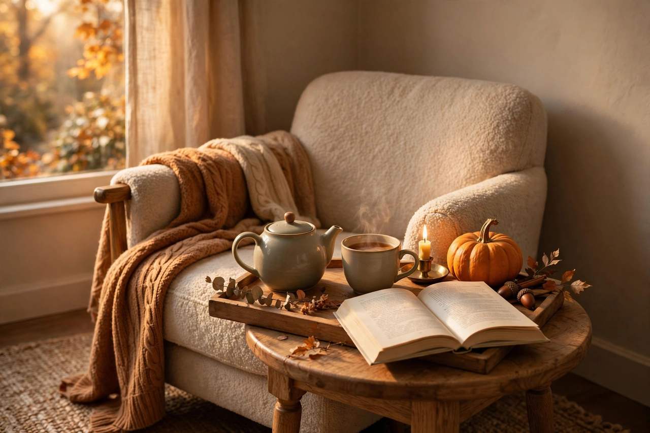 Fall Tray Decor Ideas