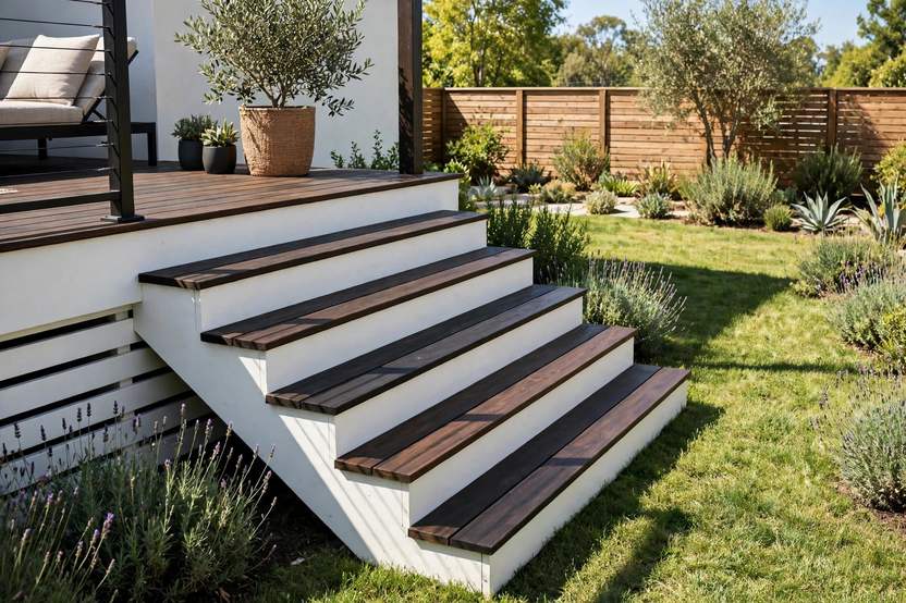 Deck Step Ideas