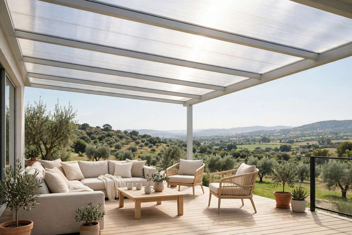 Deck Roof Ideas